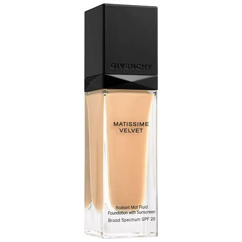 givenchy matissime velvet foundation mat vanilla|Givenchy N03.5 Mat Vanilla Matissime Velvet Radiant  .